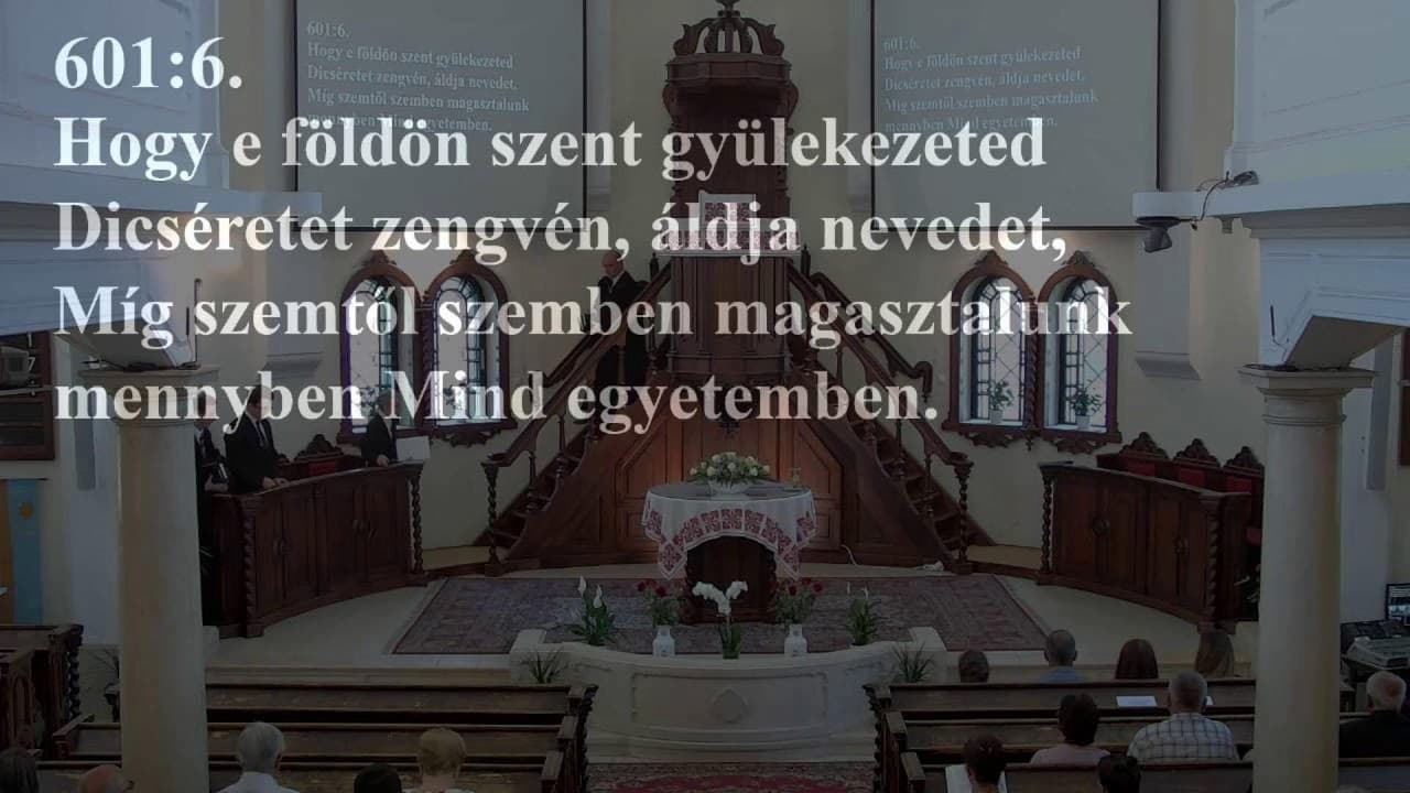 Istentisztelet NyVREk 2022.06.26 10:30