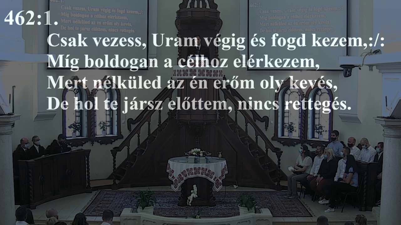 NyVREk Istentisztelet 2021.06.27. 10:30