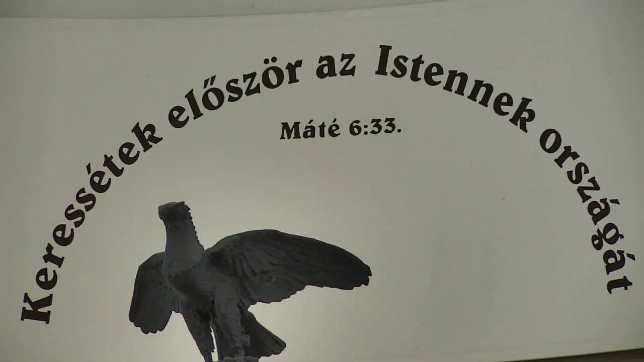 Nyíregyháza-Városi Református Egyházközség NyVREk 2020. 08.09.10:30