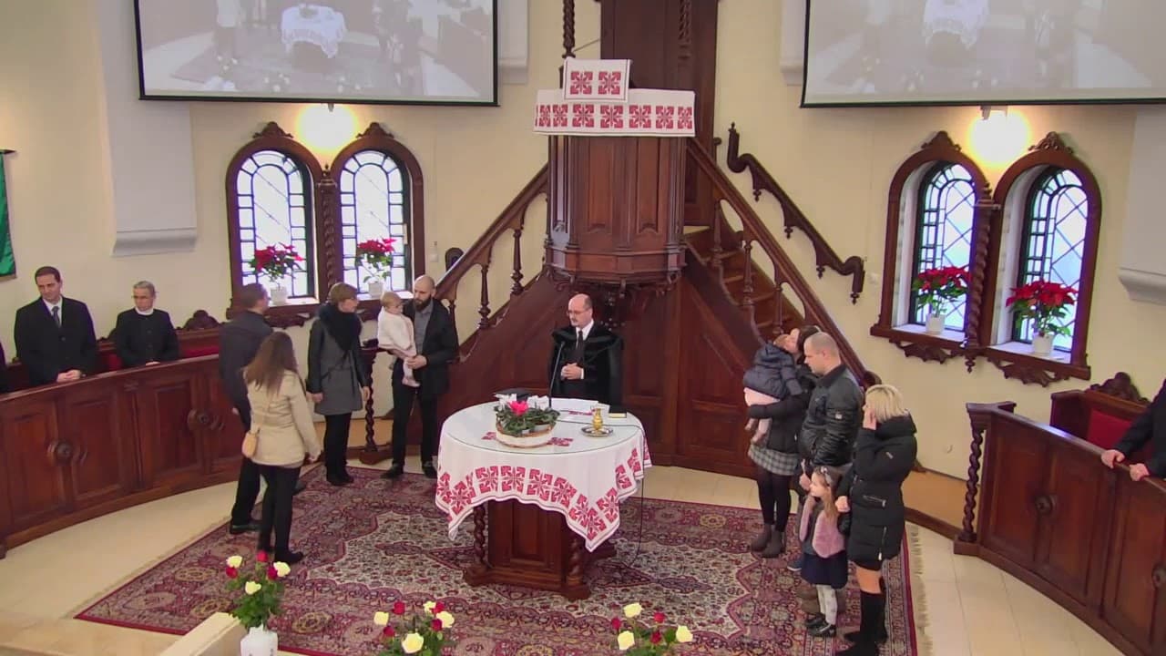 Istentisztelet NyVREk 2019.11.24 10:30