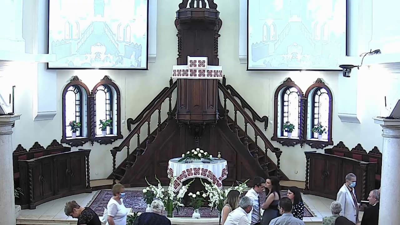 NyVREk Istentisztelet 2020.06.28. 10.30