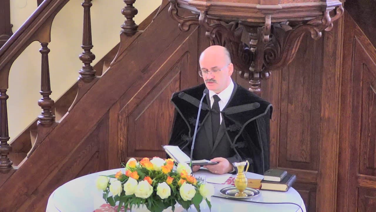 Istentisztelet NyVREk 2018.11.04 10.30