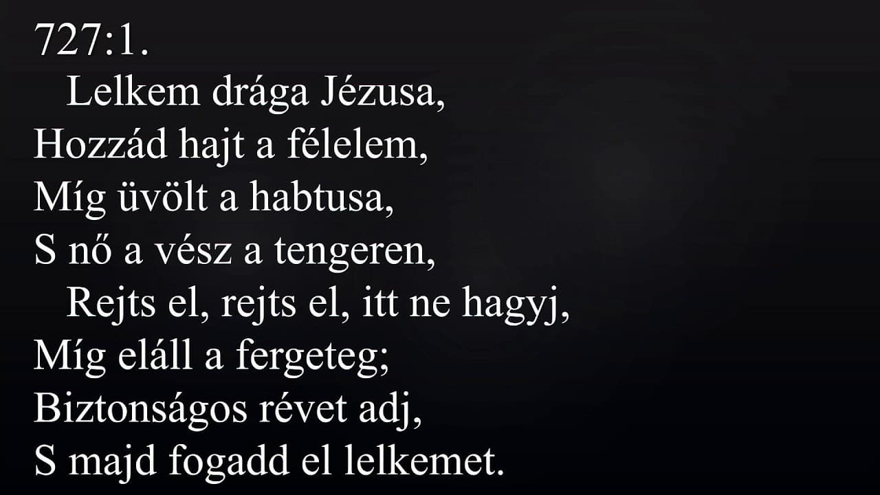 Reggeli áhítat 2026.10.29.