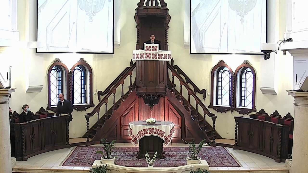 NyVREk Istentisztelet 2021.05.13. 18:00 élő