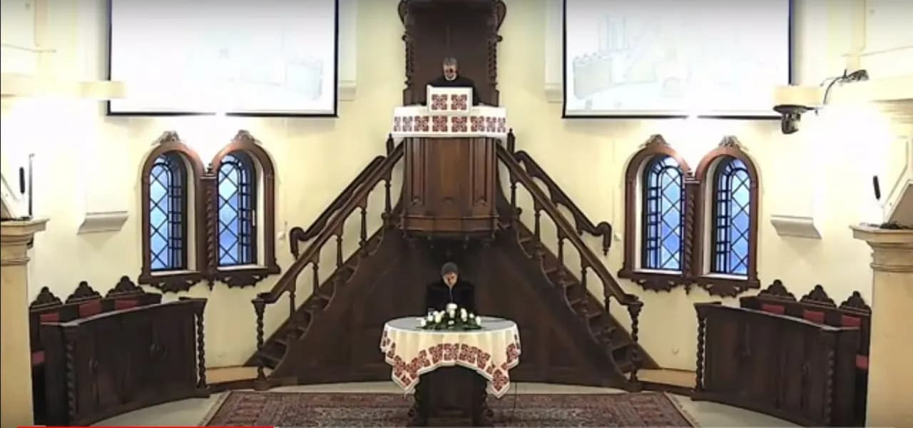 Vasárnapi istentisztelet: Mindenki maradjon otthon, nézzük élőben! - Nyíregyháza-Városi Református Egyházközség, 2020. március 18.