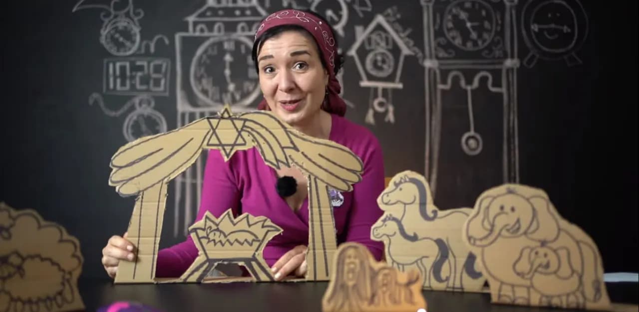 Papírszínház a papnénivel: Meddig várjak még? (ADVENT) - 2020. december 14.