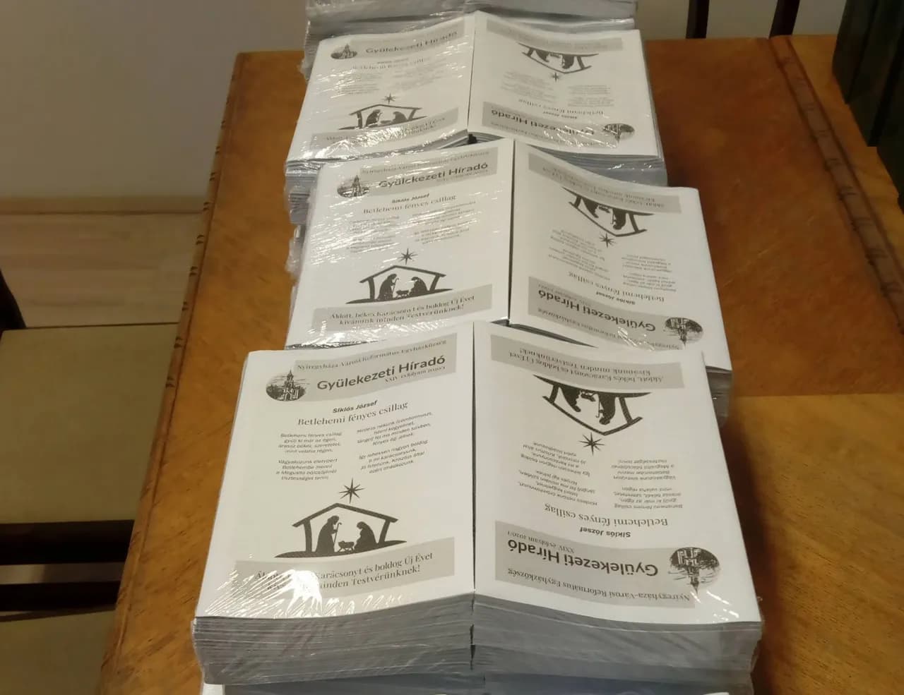 Megjelent a Gyülekezeti Híradó - Önkéntesek jelentkezését várjuk a kézbesítéshez! - Nyíregyháza-Városi Református Egyházközség, 2020. december 13.