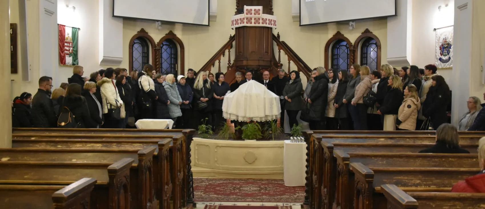 Közösen imádkoztunk az egészségügyben és a szociális ellátásban munkálkodókért