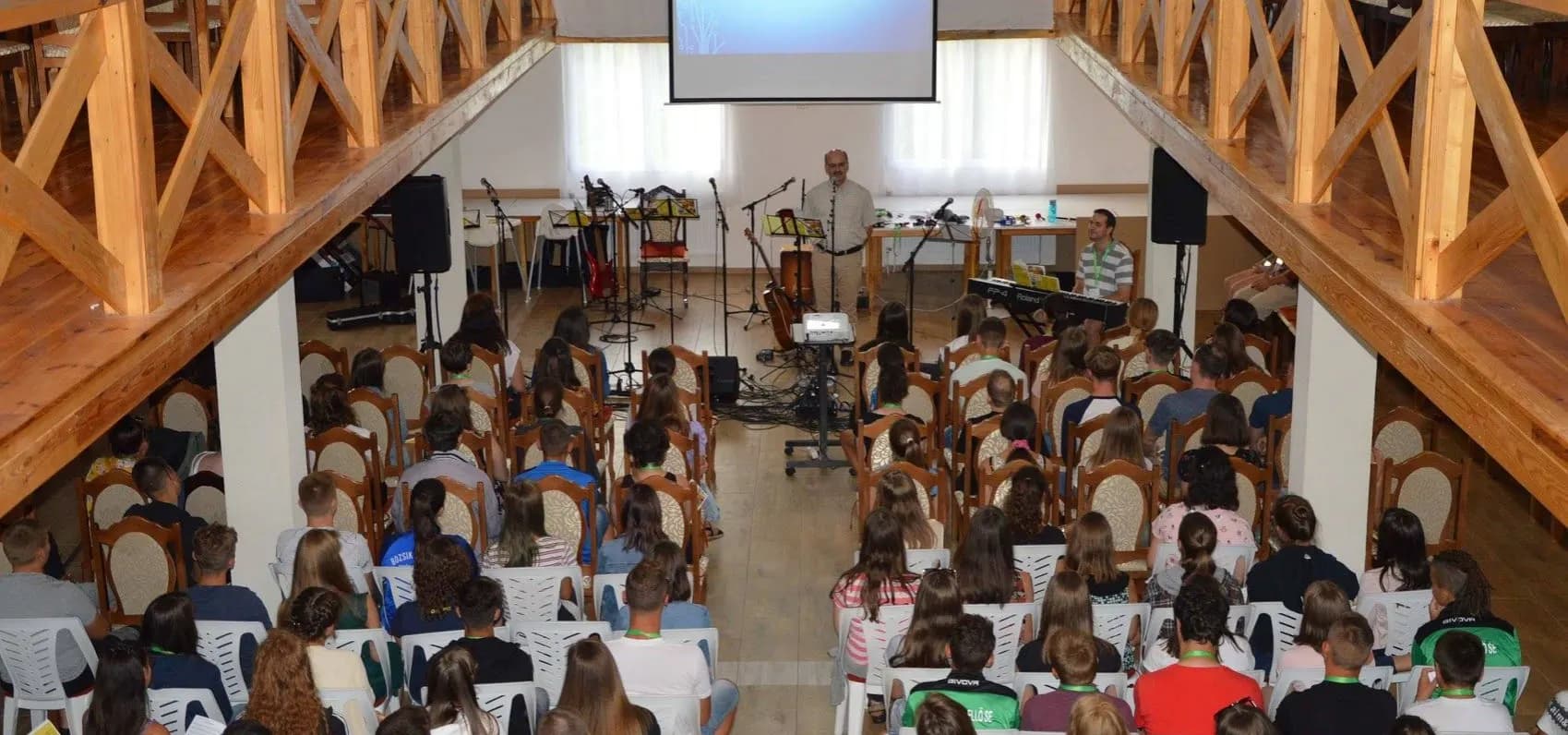 "Mindennap Istennel" - 42 nyíregyházi fiatal járt Hercegkúton - Nyíregyháza-Városi Református Egyházközség, 2020. augusztus 7.