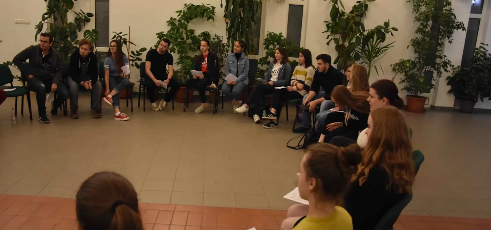 Ifjúsági bibliaórák - Nyíregyháza-Városi Református Egyházközség