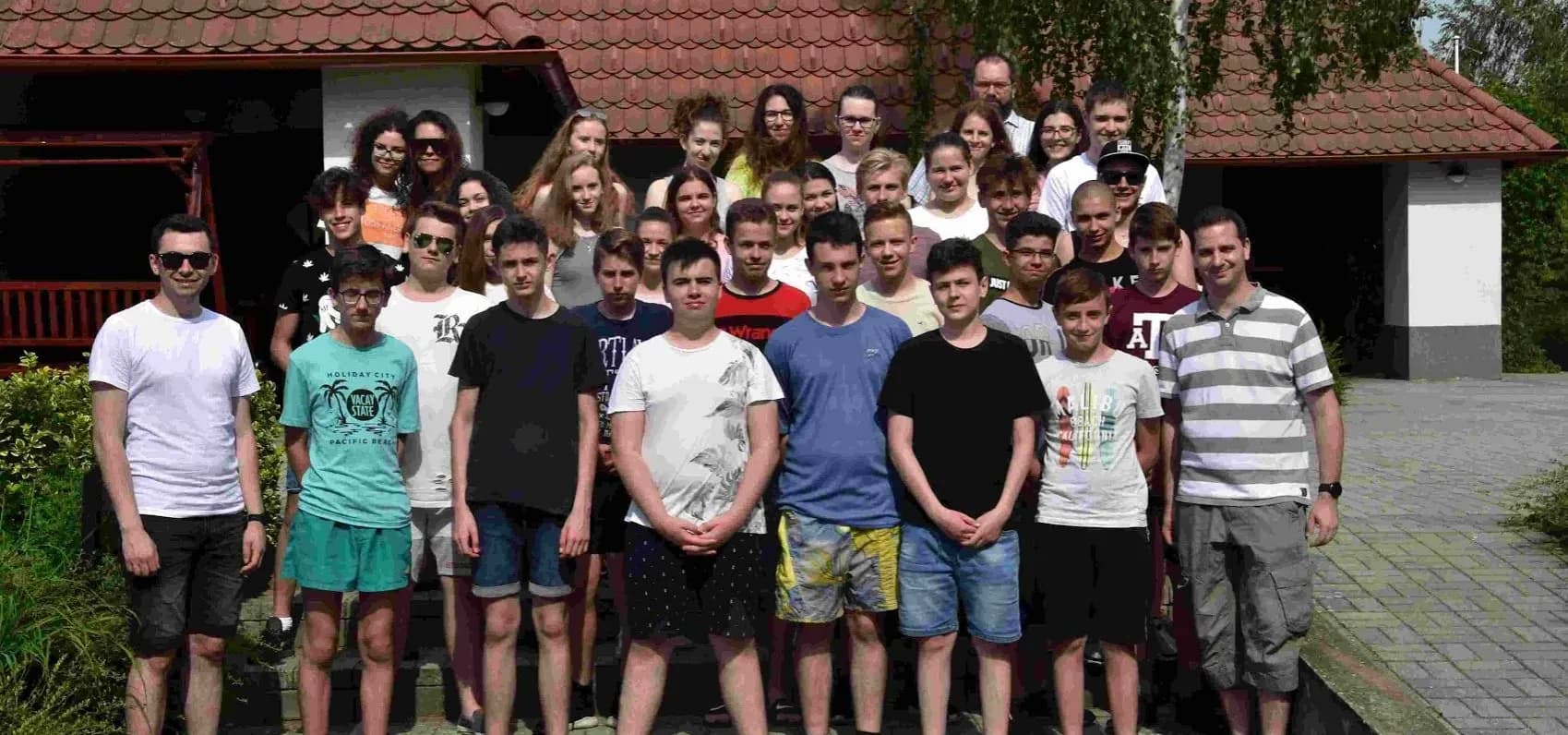 Konfirmált fiatalok kirándulása Beregdarócon - Nyíregyháza-Városi Református Egyházközség, 2019. június 11.