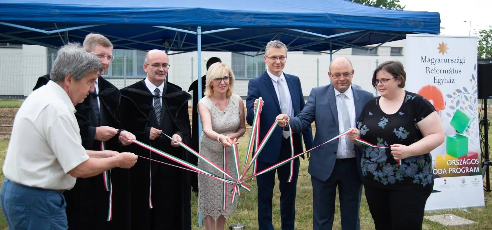 Két református óvoda épül Nyíregyházán - Nyíregyháza-Városi Református Egyházközség, 2021. június 21.