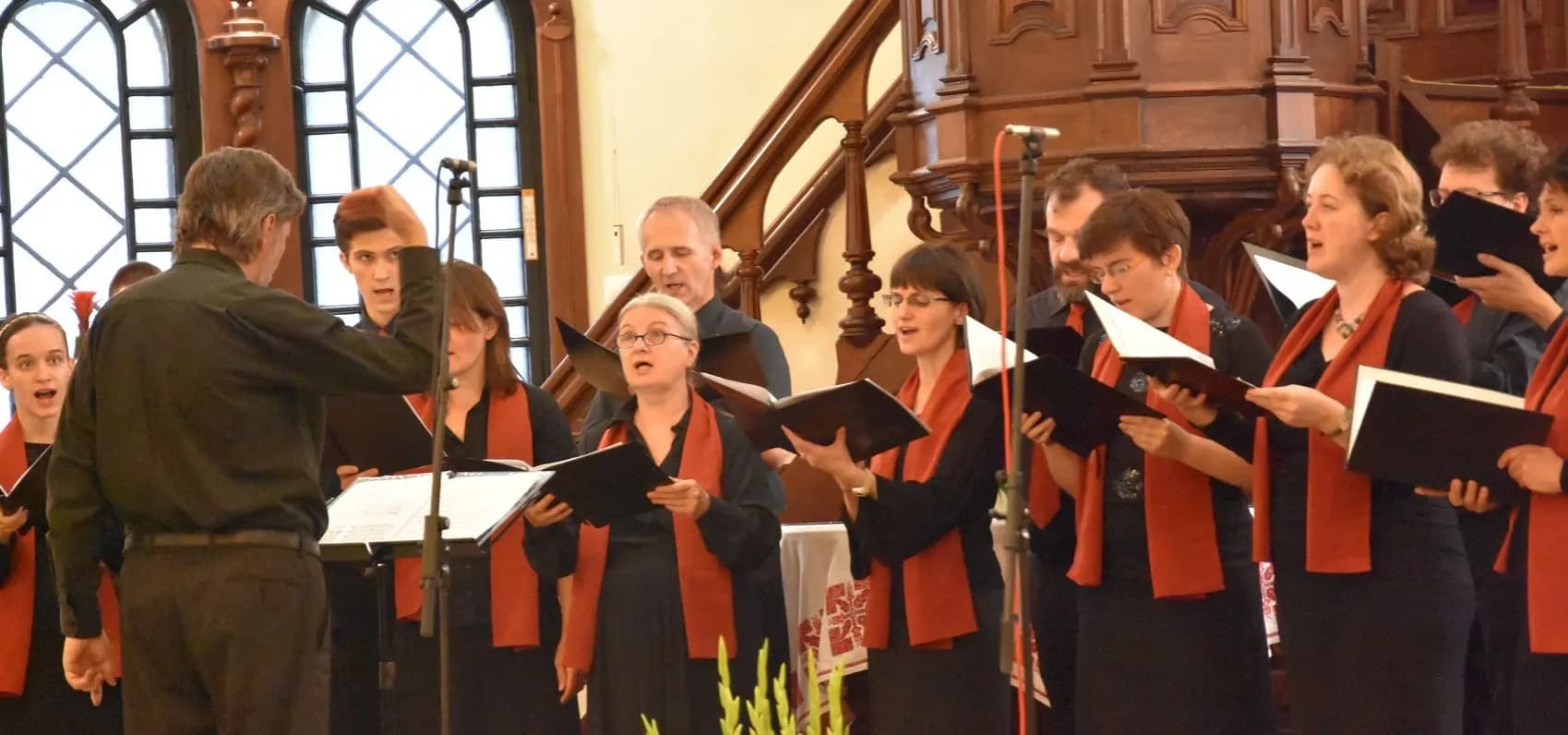 Nyíregyházán koncertezett a Schola Academica - Nyíregyháza-Városi Református Egyházközség, 2018. június 16.