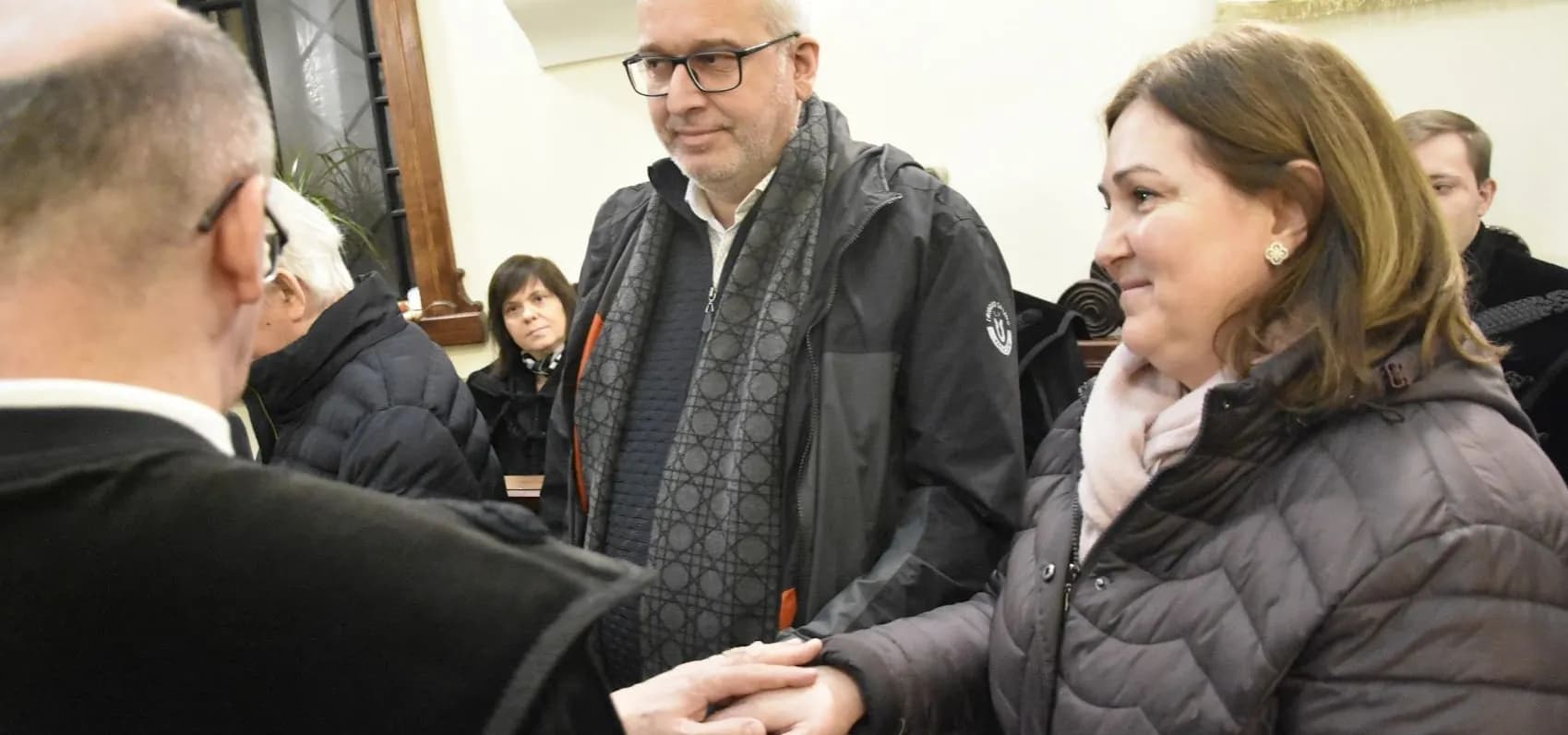 Jubiláló házaspárok megáldása - Nyíregyháza-Városi Református Egyházközség, 2024. december 31.