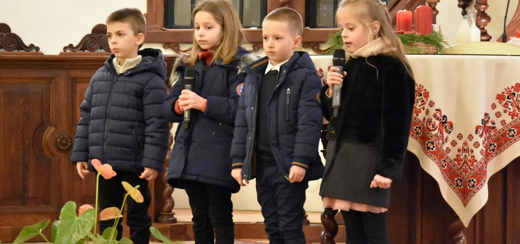 Gyerekkarácsony - Hittanos gyerekek ünnepi előkészítő alkalma - Nyíregyháza-Városi Református Egyházközség, 2023. december 16.