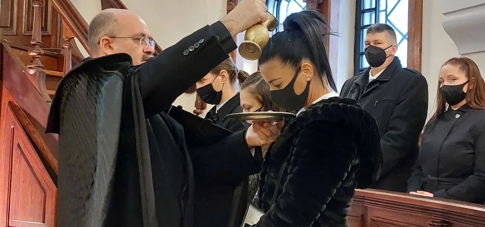 Felnőttek keresztelése és konfirmációja - Nyíregyháza-Városi Református Egyházközség, 2021. december 6.