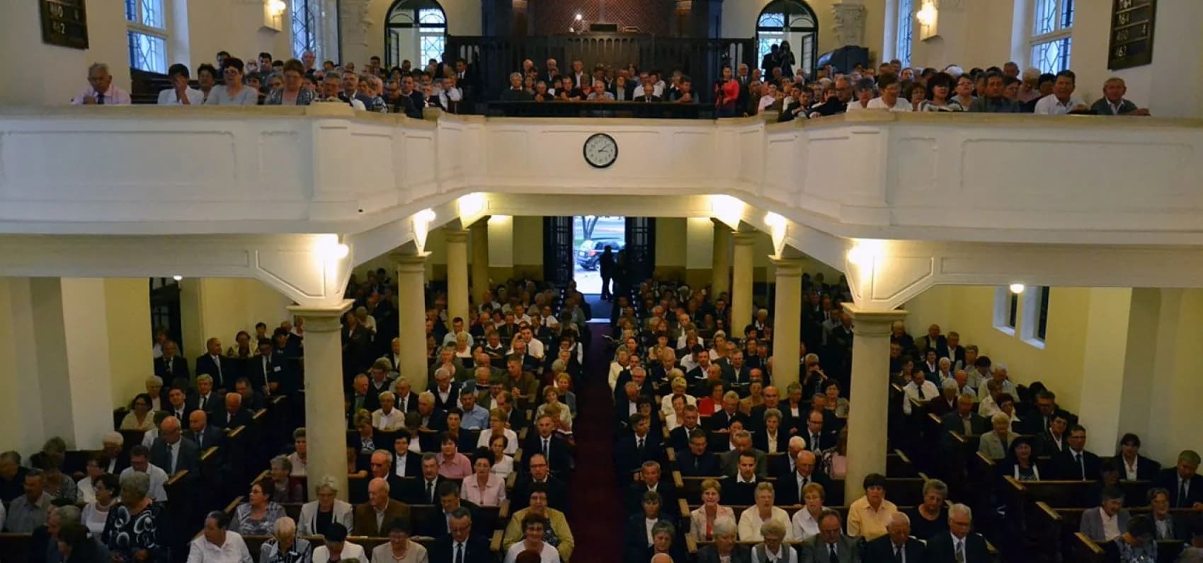 Presbiterválasztás 2023 - Nyíregyháza-Városi Református Egyházközség, 2023. október 29.