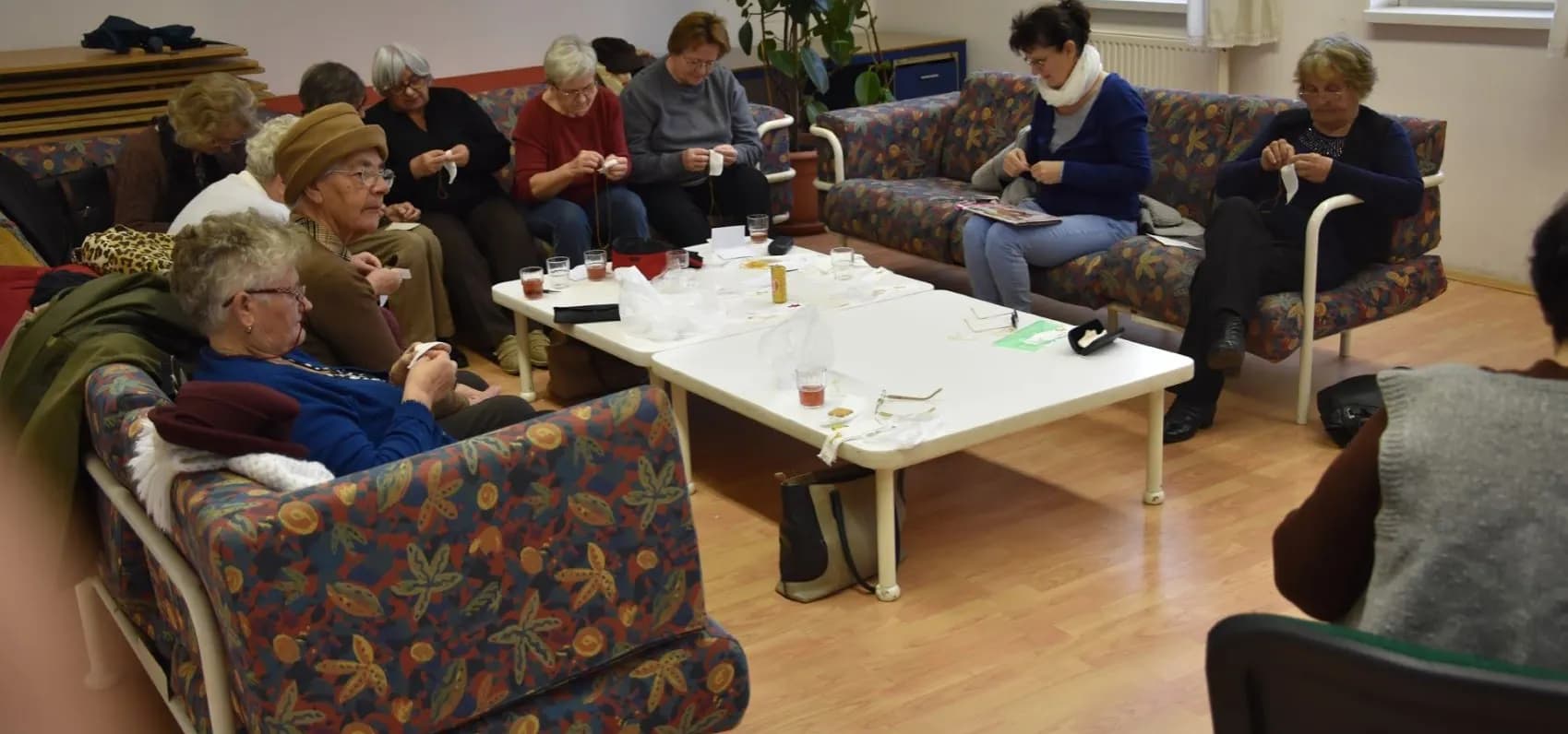 Nőszövetségi ülés - Nyíregyháza-Városi Református Egyházközség