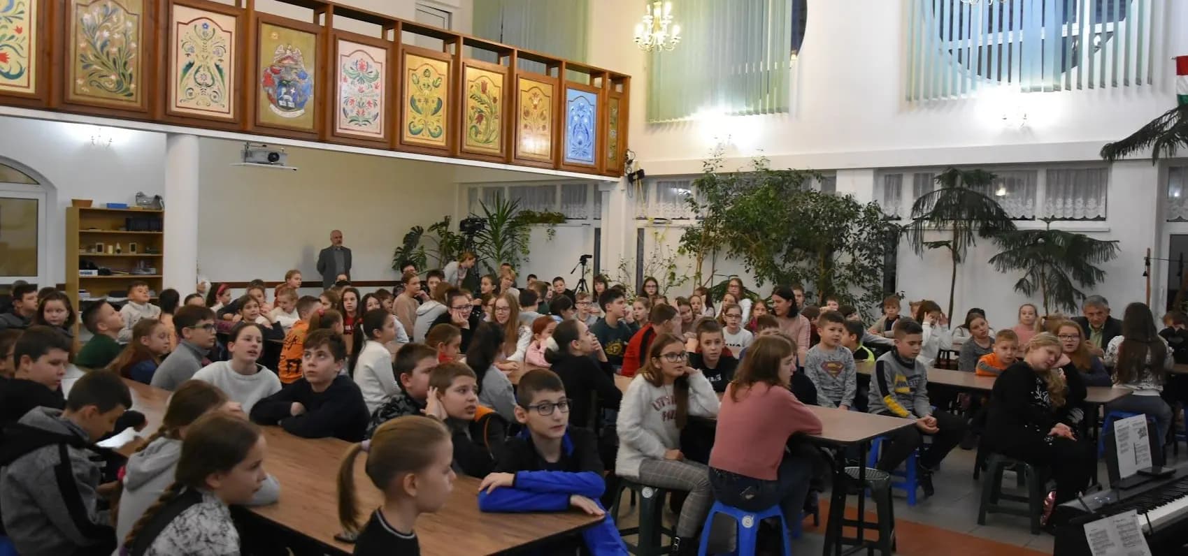 "Mindent bele, karácsony!" - hittanos gyerekek ünnepi előkészítő alkalma - Nyíregyháza-Városi Református Egyházközség, 2022. december 17.