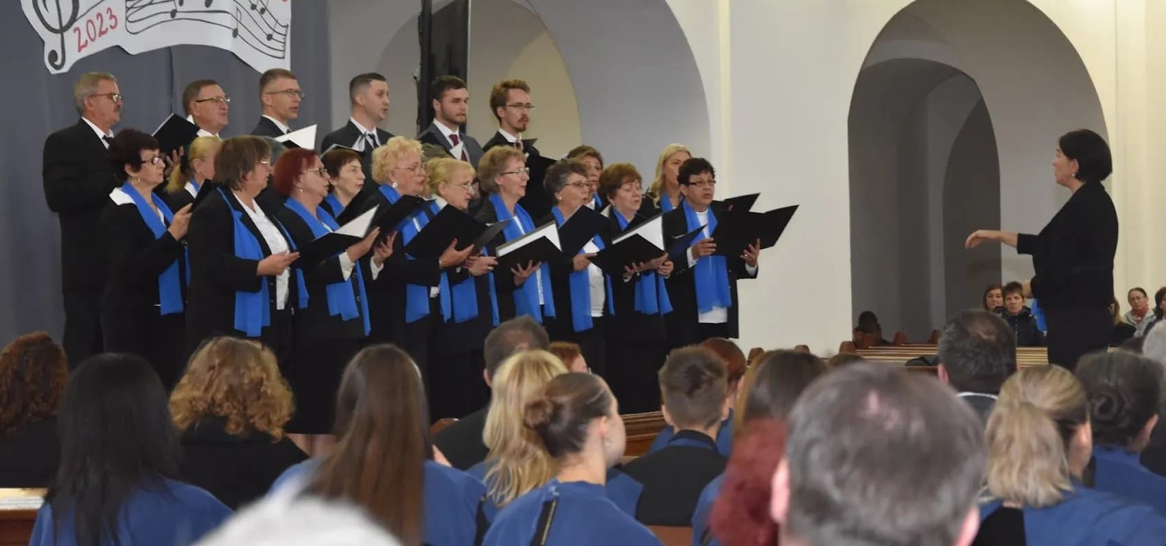 Az éneklés öröme - beszámoló kórusunk életéről - Nyíregyháza-Városi Református Egyházközség, 2024. január 31.