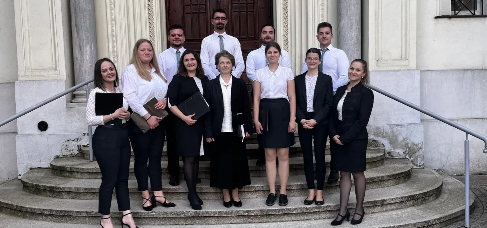 Gyülekezetünkben szolgált a DRHE Vox Essentia kórusa - Nyíregyháza-Városi Református Egyházközség, 2024. május 5.