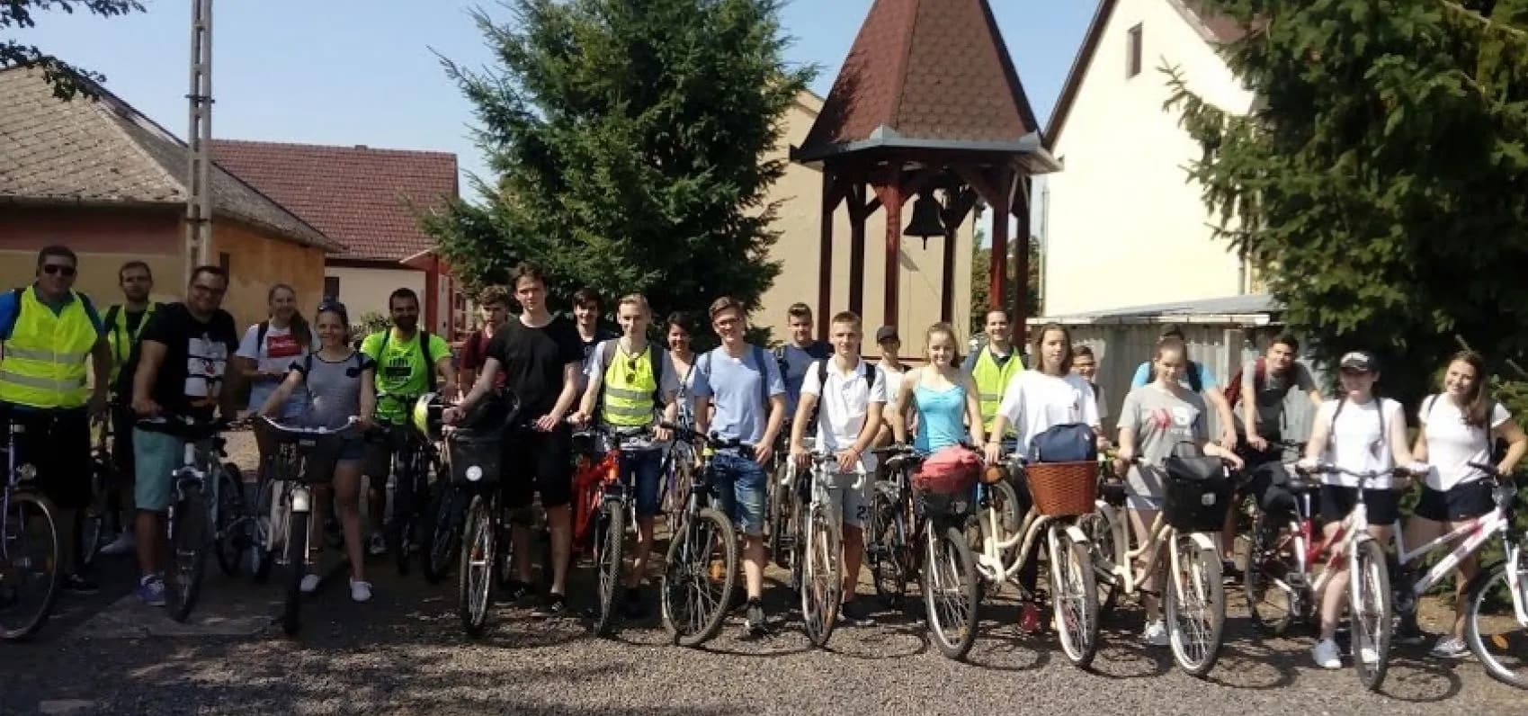 Biciklitúra - Tokajig tekertek a fiatajaink - Nyíregyháza-Városi Református Egyházközség, 2018. július 5.