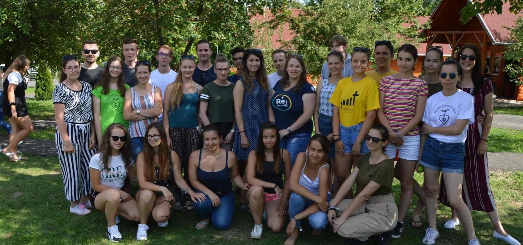 Istennel szövetségben - Ifjúsági tábor Hercegkúton - Nyíregyháza-Városi Református Egyházközség, 2019. augusztus 9.