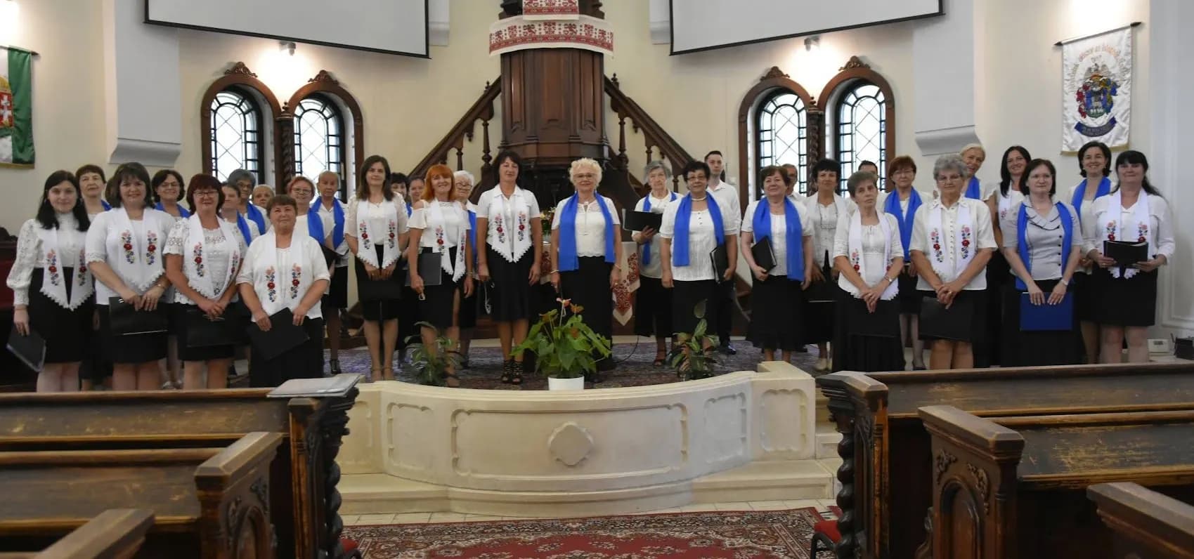 Énekkarunk 10 éves újraalakulását ünnepeltük - Nyíregyháza-Városi Református Egyházközség, 2024. június 16.