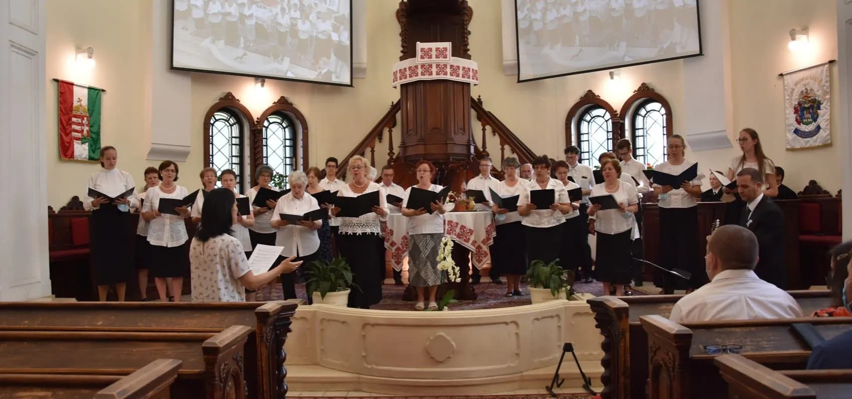 "Hűséged végtelen, Atyám, nagy Isten" - évzáró zenés áhítat - Nyíregyháza-Városi Református Egyházközség, 2021. július 6.