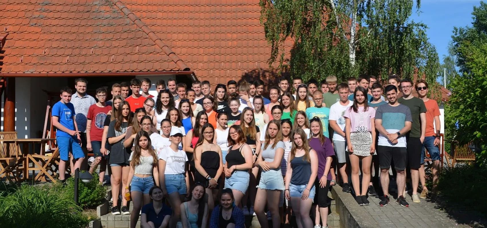 Bárka ifi - Beregdarócon ismét egy új ifjúsági csoport született - Nyíregyháza-Városi Református Egyházközség, 2022. június 14.