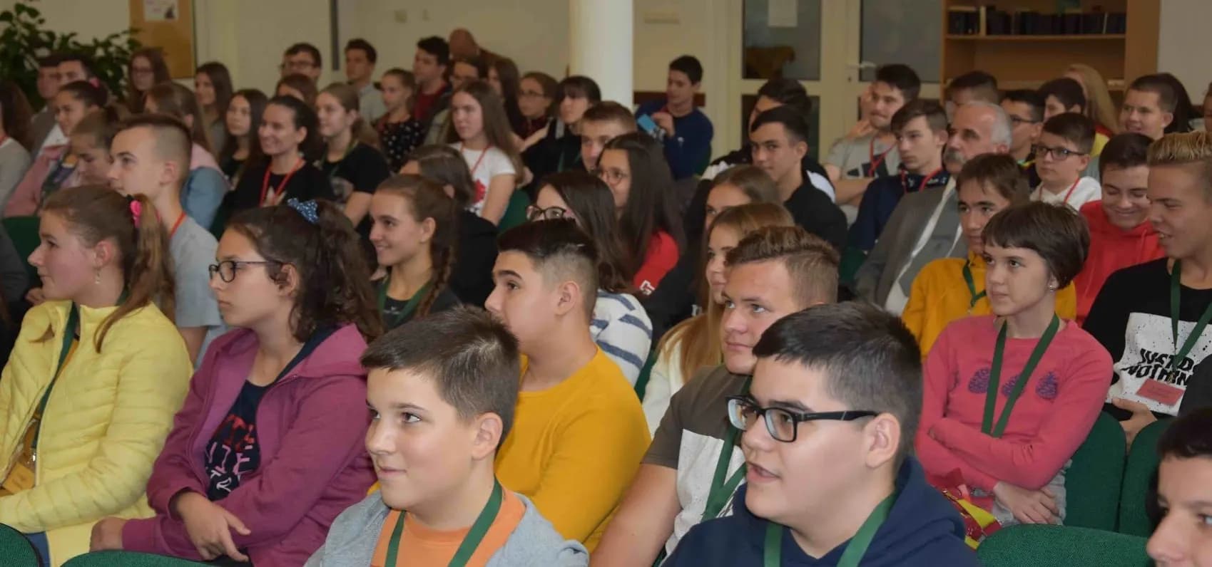 Elkezdődött a konfirmációs felkészítő - Nyíregyháza-Városi Református Egyházközség, 2019. szeptember 30.