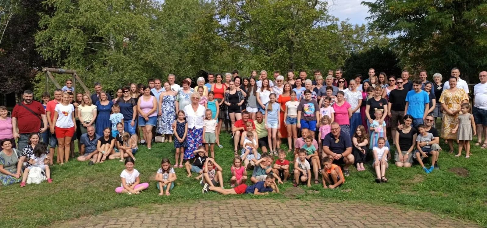 Végtelen utazás. Többnemzedékes gyülekezeti tábor - Berekfürdő, 2024. - Nyíregyháza-Városi Református Egyházközség, 2024. augusztus 17.