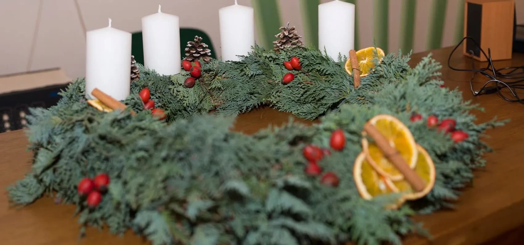 Adventi koszorúképeket, üzeneteket várunk - Nyíregyháza-Városi Református Egyházközség, 2020. november 28.