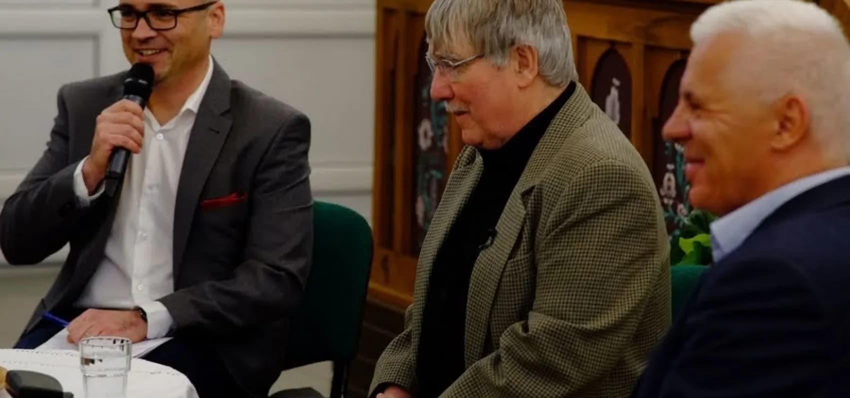 Szolgálat egy életen át – vendégünk volt Szabó Dénes és dr. Kovács Ferenc - Nyíregyháza-Városi Református Egyházközség, 2022. november 22.