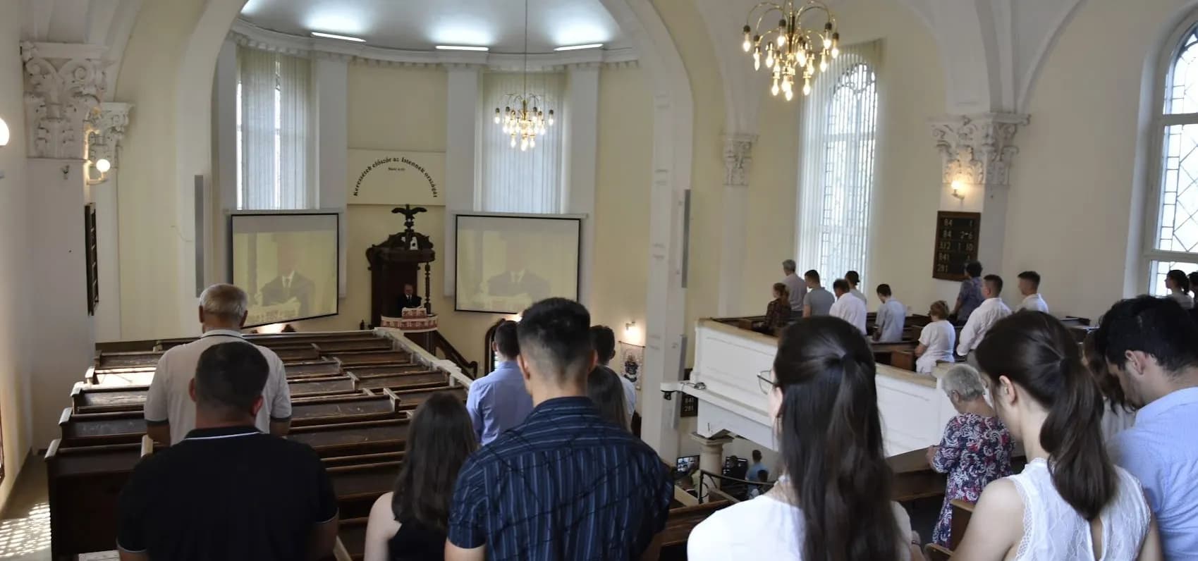 A templom életterünk, lelki otthonunk - 150 éve tették le az alapkövet, ünnepi istentiszteleten emlékeztünk - Nyíregyháza-Városi Református Egyházközség, 2023. július 5.