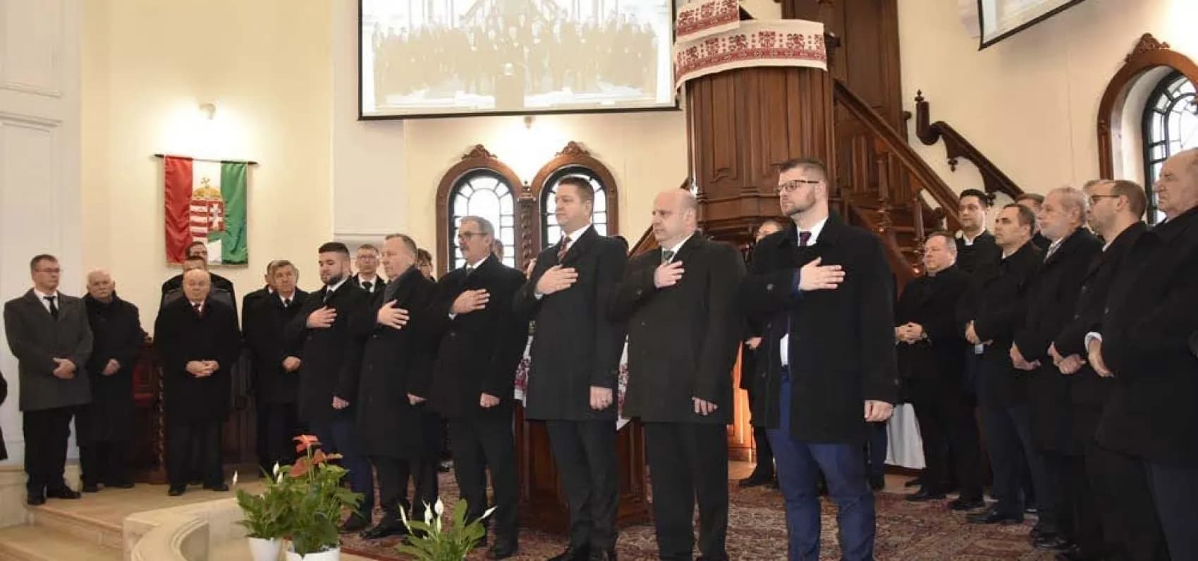 Presbiterek fogadalomtétele - Nyíregyháza-Városi Református Egyházközség, 2024. január 7.