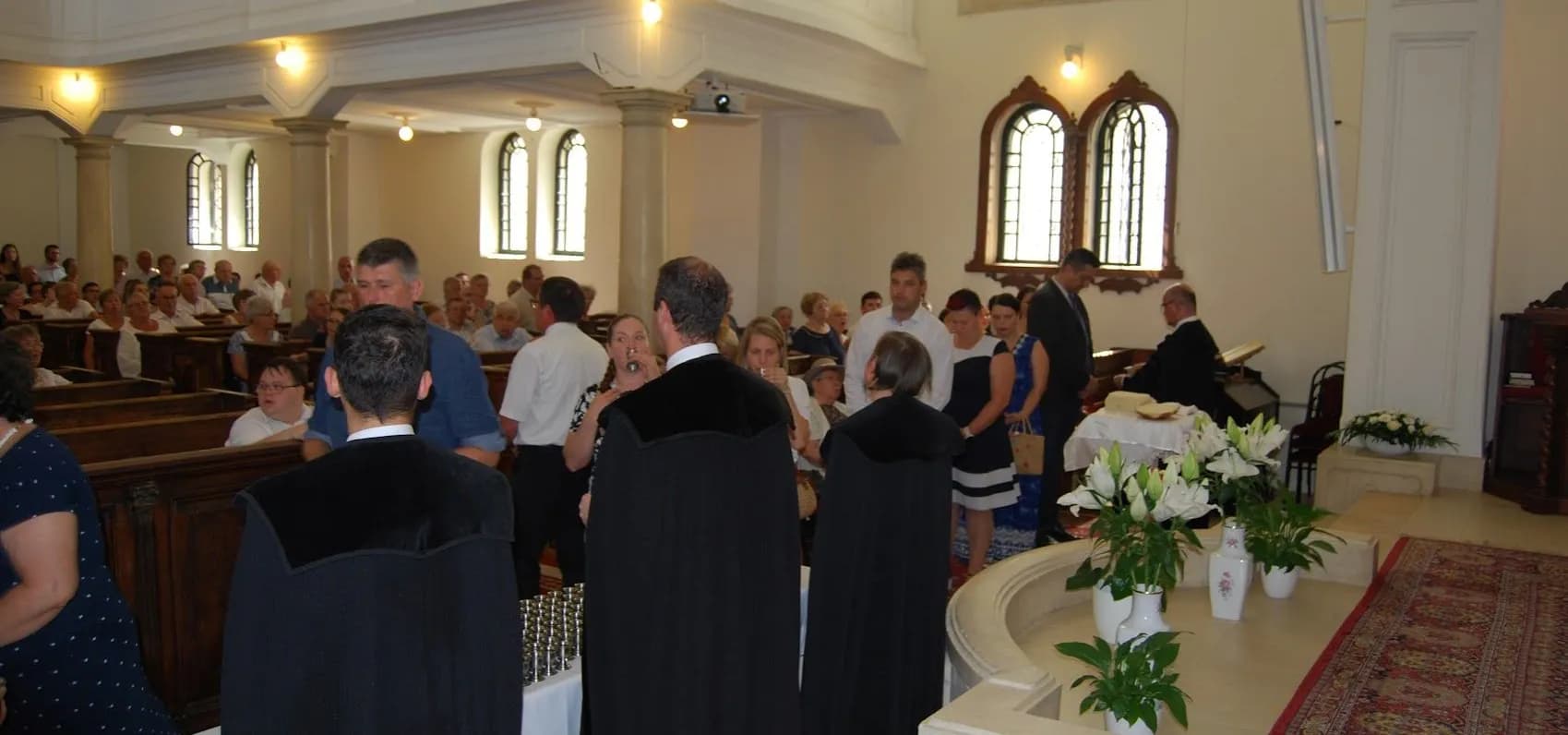 Te milyen kapcsolatban vagy az élő Istennel? - BSZ csendesnap 2023 - Nyíregyháza-Városi Református Egyházközség, 2023. augusztus 27.