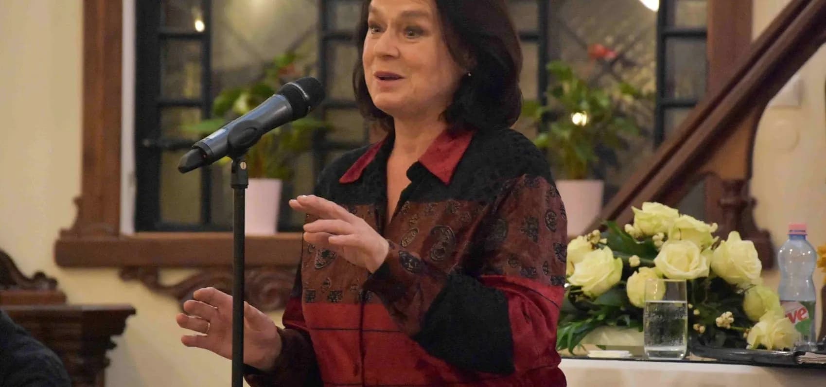 Reményik Sándor verseit tolmácsolta Hűvösvölgyi Ildikó - Nyíregyháza-Városi Református Egyházközség, 2019. október 25.