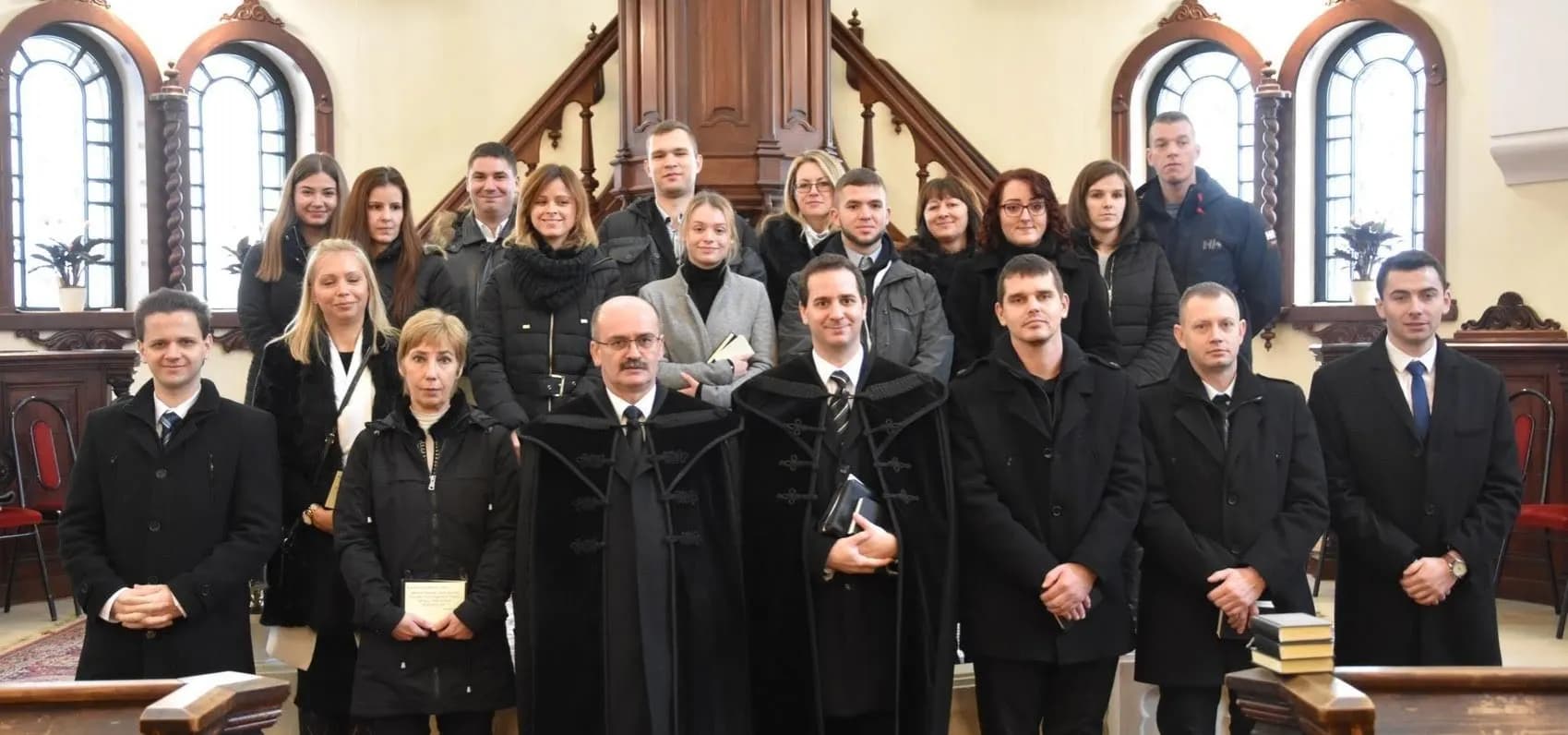 Felnőttek keresztelése és konfirmációs fogadalomtétele - Nyíregyháza-Városi Református Egyházközség, 2018. december 16.