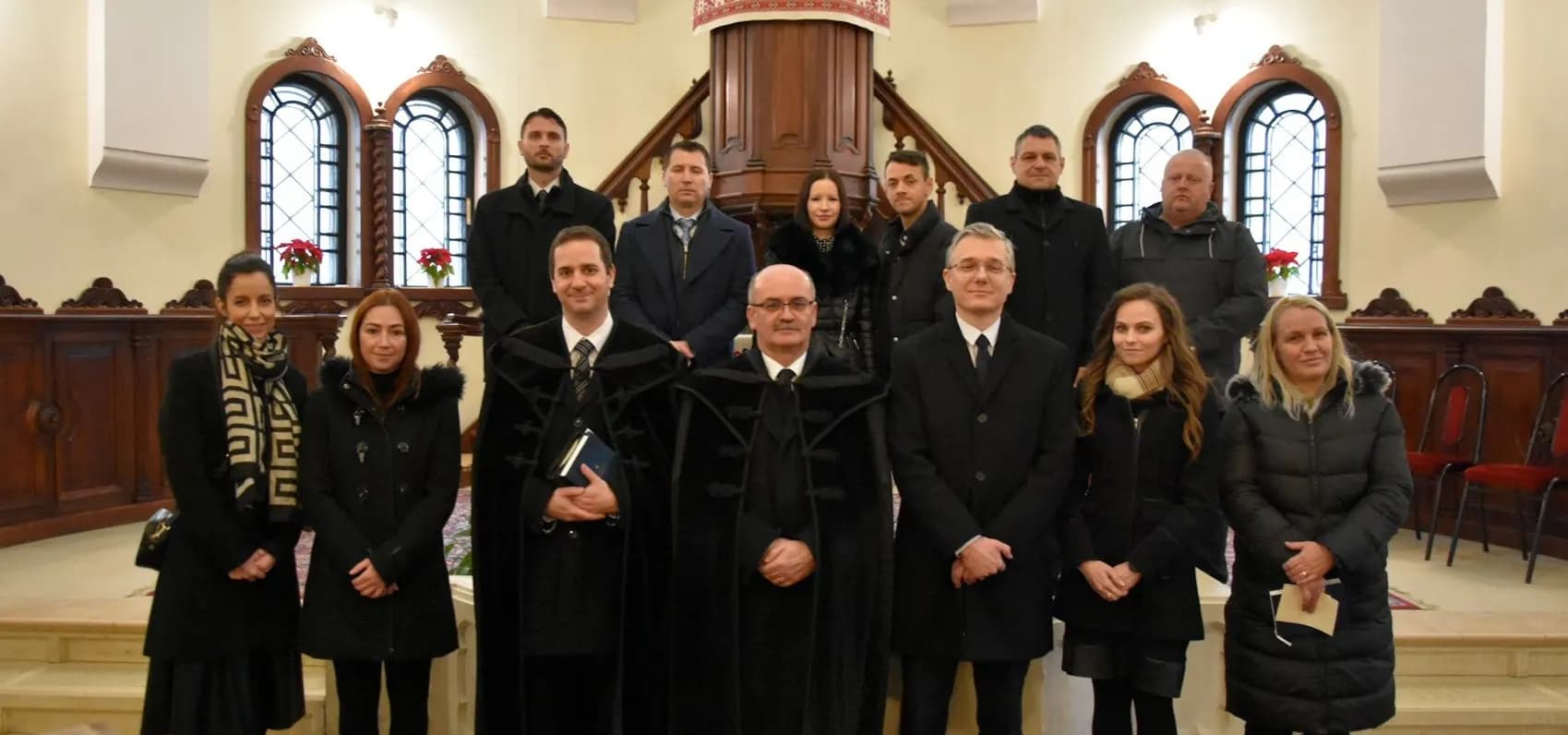 Felnőttek konfirmációja karácsony előtt - Nyíregyháza-Városi Református Egyházközség, 2023. december 17.