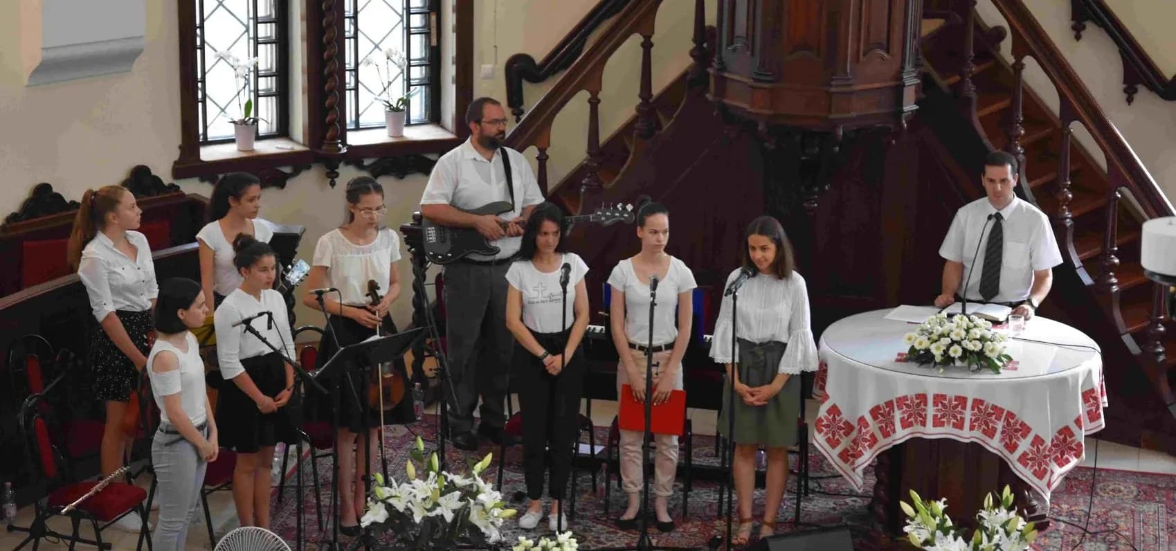 Ifjúsági istentisztelet Nyíregyházán - Nyíregyháza-Városi Református Egyházközség, 2019. június 16.