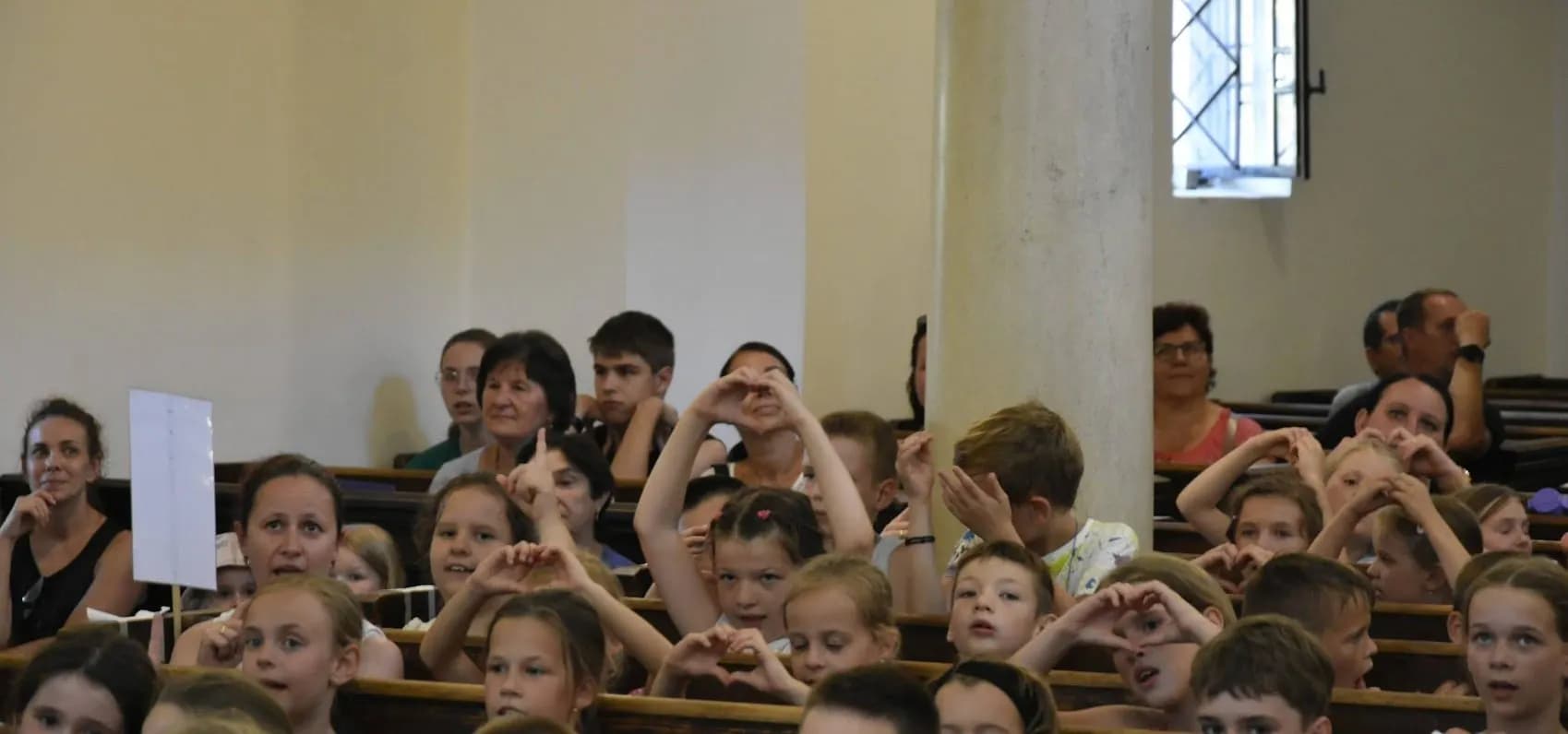 Boldog öröm, hálaözön - több mint 200 gyermek volt együtt az 5+1 Napos Klubon - Nyíregyháza-Városi Református Egyházközség, 2024. július 14.