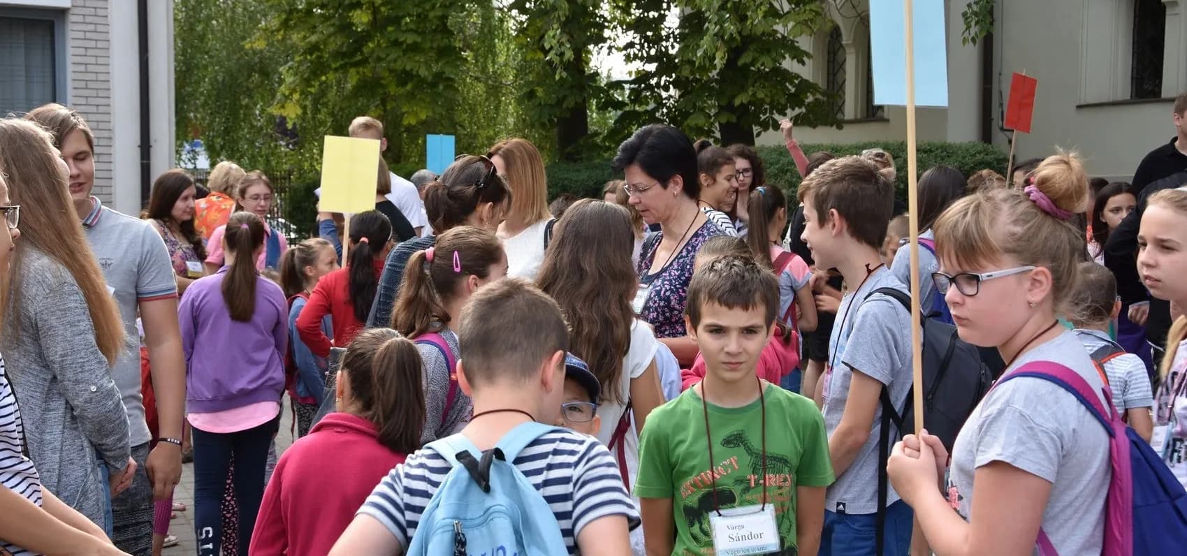 Végtelen utazás - 5+1 Napos Klub Nyíregyházán - Nyíregyháza-Városi Református Egyházközség, 2018. július 9.