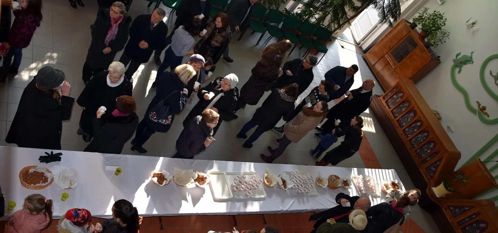 "A vendégszeretetről meg ne feledkezzetek..." - Nyíregyháza-Városi Református Egyházközség, 2019. február 25.