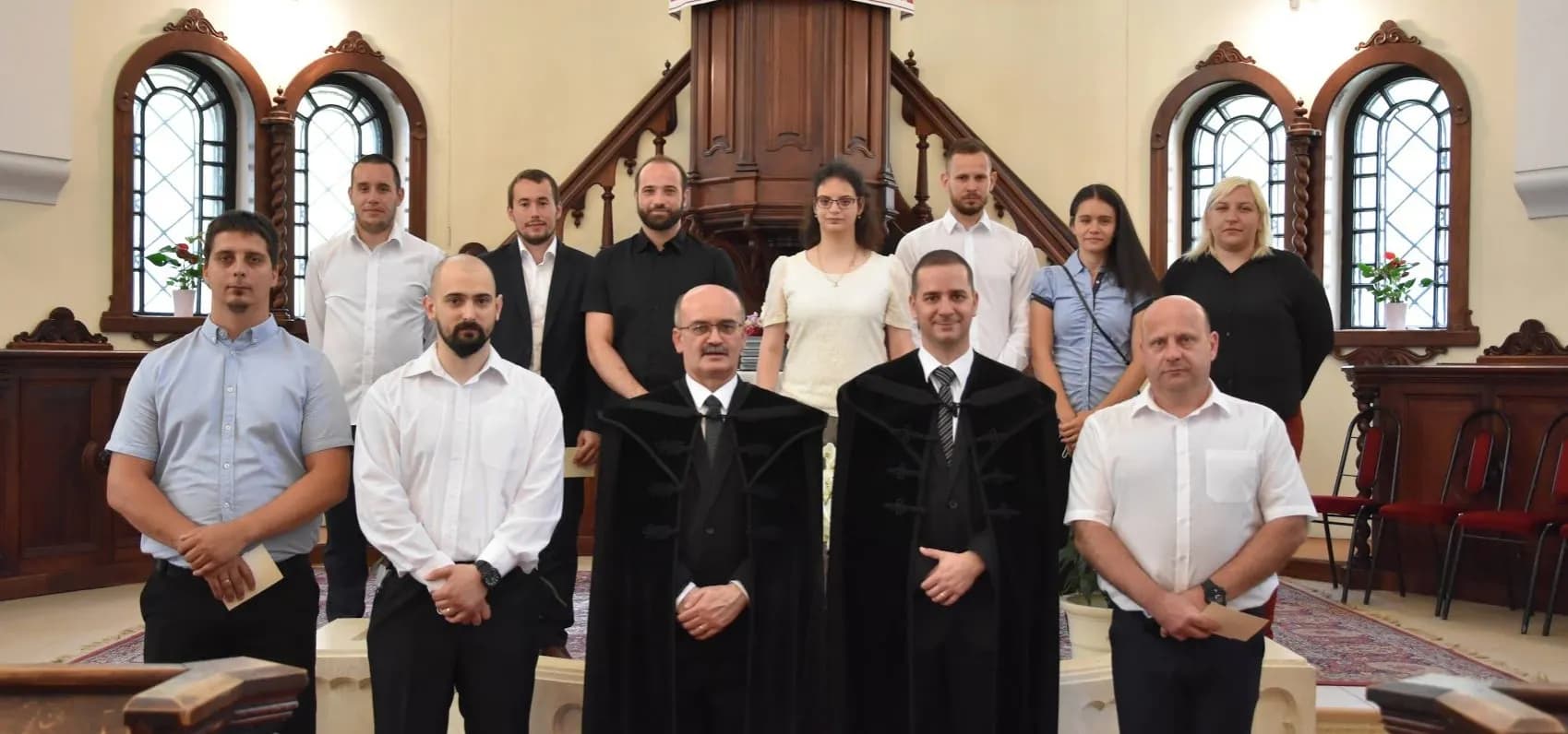 "Ha igent mondotok, az legyen igen!" - Felnőttek konfirmációja gyülekezetünkben - Nyíregyháza-Városi Református Egyházközség, 2021. július 7.