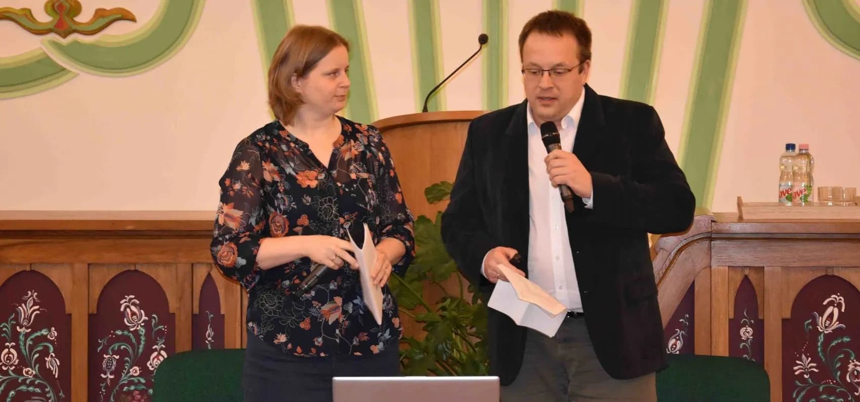 "A házasság nem működik... magától." - vendégünk volt a Süveges házaspár - Nyíregyháza-Városi Református Egyházközség, 2020. február 16.