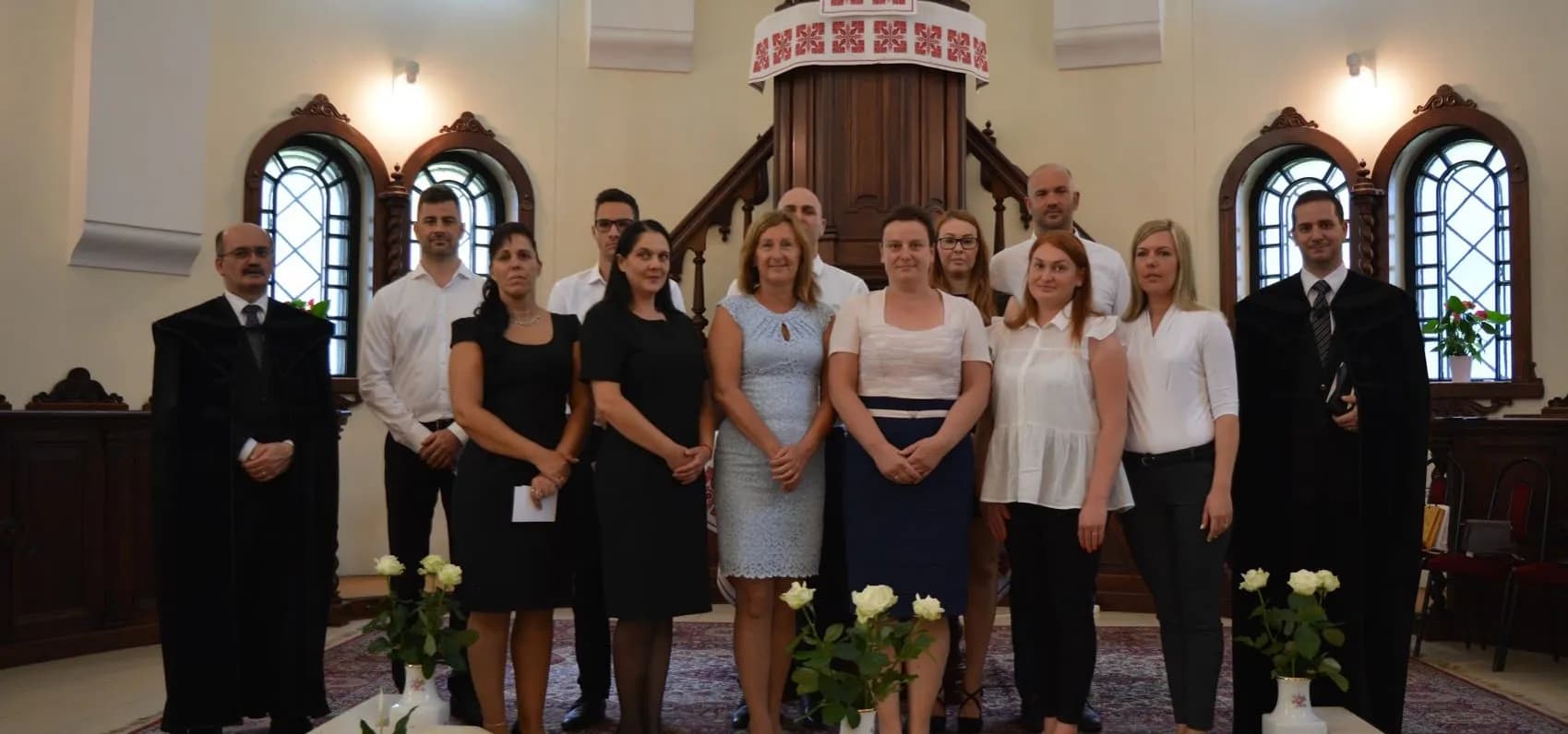 Felnőttek konfirmációja gyülekezetünkben - Nyíregyháza-Városi Református Egyházközség, 2020. július 5.