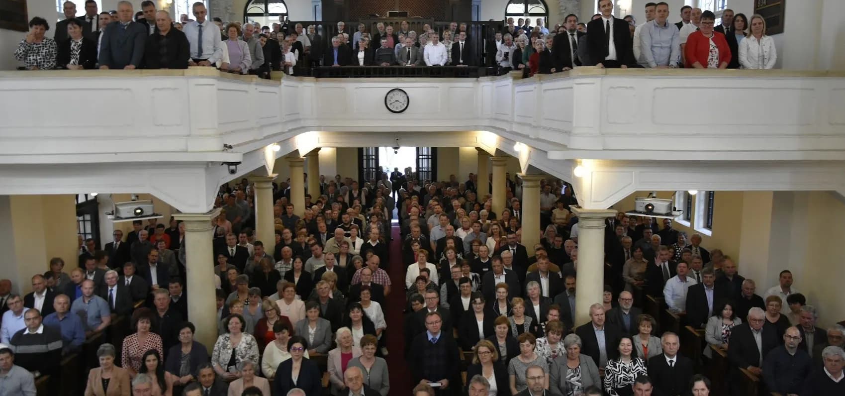 "Istenre kell helyezni a fókuszt" - Egyházmegyénk presbiterei találkoztak Nyíregyházán - Nyíregyháza-Városi Református Egyházközség, 2024. április 9.