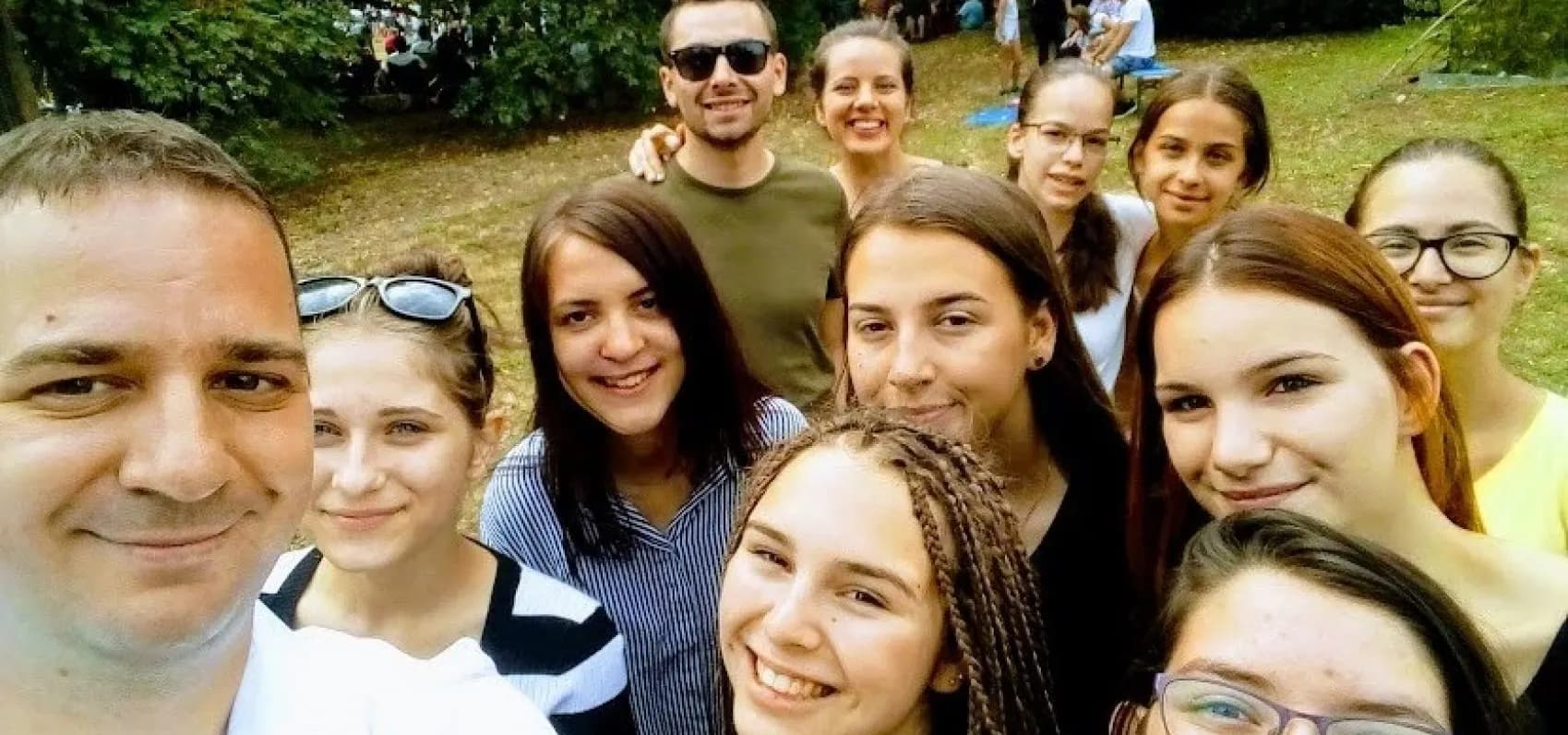 Nyíregyházi fiatalok a Csillagponton - Nyíregyháza-Városi Református Egyházközség, 2019. július 27.