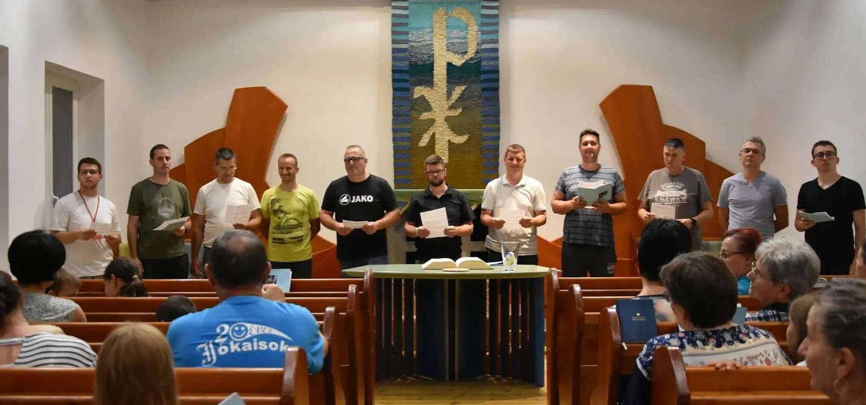 Hitem és hivatásom - Férfi délután lesz gyülekezetünkben - Nyíregyháza-Városi Református Egyházközség, 2023. június 4.